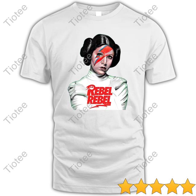 Clark Gregg Rebel Rebel Leia Hoodie