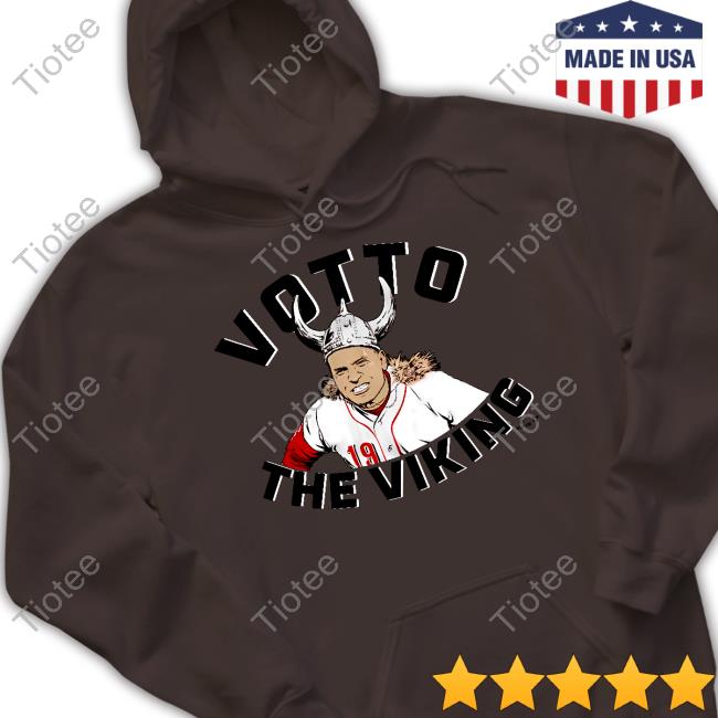 Cincinnati Reds Joey Votto The Vking Funny T Shirt Breaking T