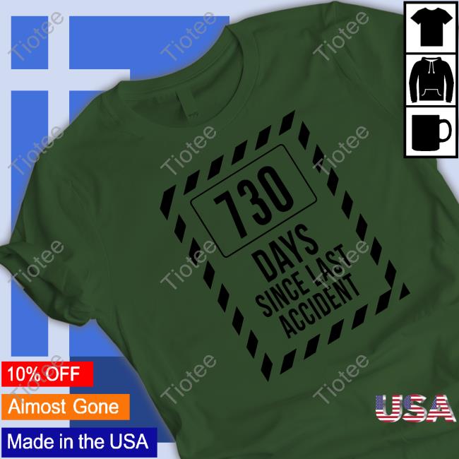 Kentucky Ballistics Merch 730 Days Since Last Accident Tank Kb Days Without Accident
