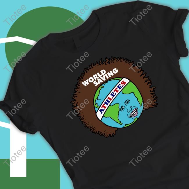 World Saving Athletes Tee Andyfrasco