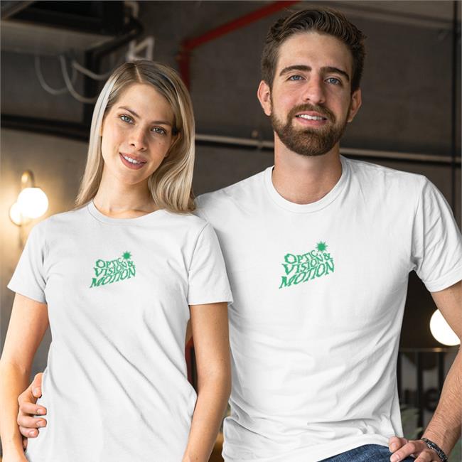 Electrical Scenery Optic Vision & Motion Look Forward To A Happy Life In A Beautyful Place Optic Vision Motion Shirt H&M Merch OpTic Roger