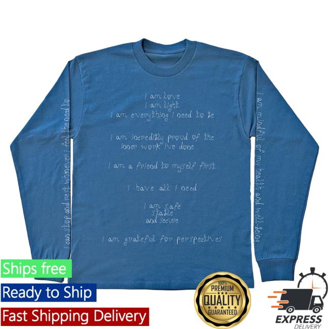 Becky G Merch Affirmations T-Shirt