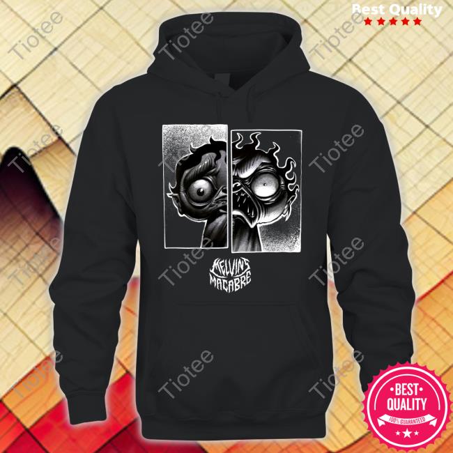 Meatcanyon Merch Melvin's Macabre Hoodie