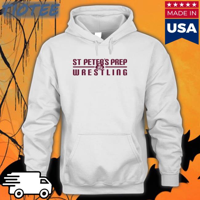 St Peter's Prep Wrestling Tee Shirt