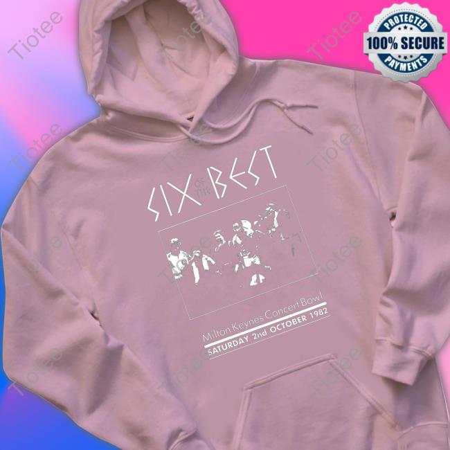 Official Six Of The Best Genesis Band Vintage Sweatshirt