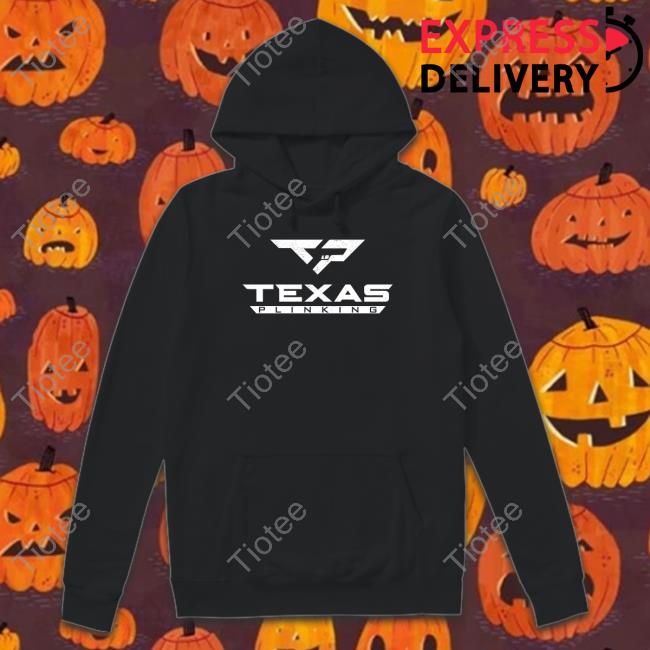 Texas Plinking Merch Texas Plinking Logo Crewneck Sweatshirt