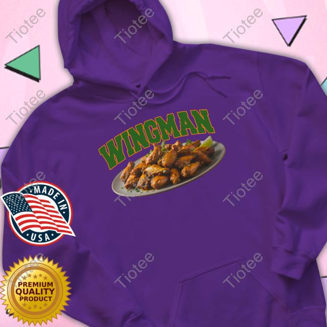 Middleclassfancy Wingman Chicken Hoodie Middleclassfancy Wingman Chicken Crewneck Sweatshirt