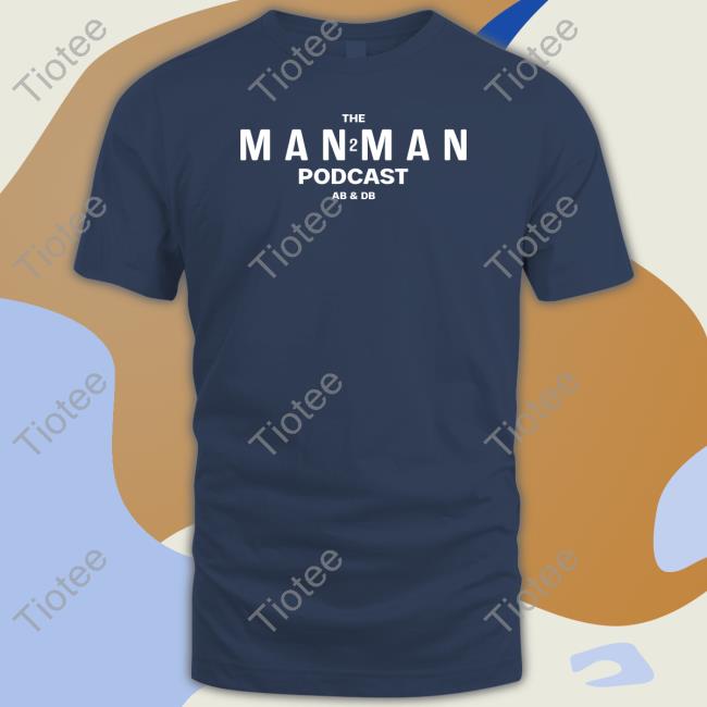 The Man 2 Man Podcast Ab & Db Hoodie Black