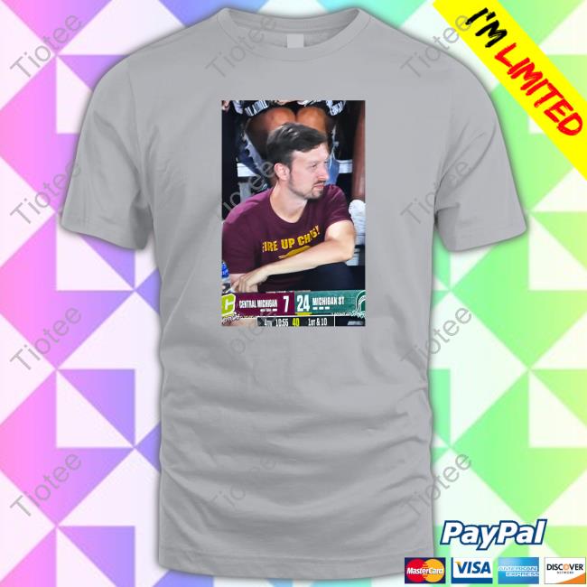 Official Central Michigan And Michigan St Jim Costa This Audience Is Undefeated Hoodie
