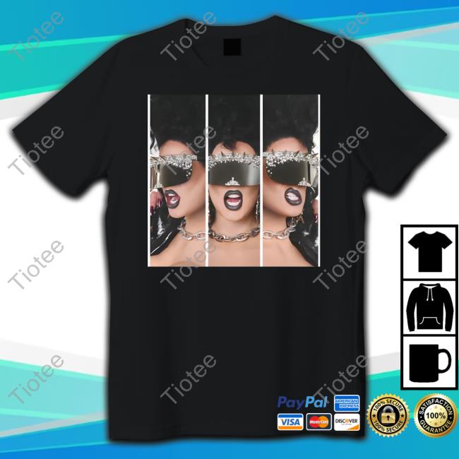 House Of Jimbo Butch Queen Triptych Custom T Shirts