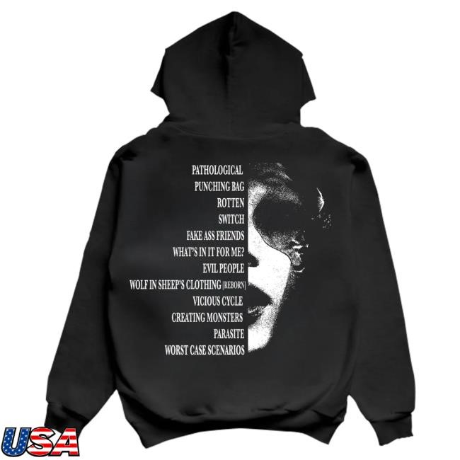 Official Set It Off Merch Store SIO Album Tracklist Hoody