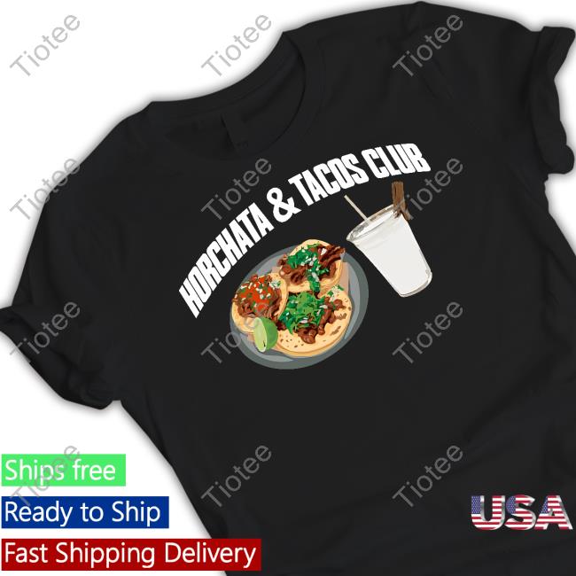 Palace Gio Horchata And Tacos Club Tee