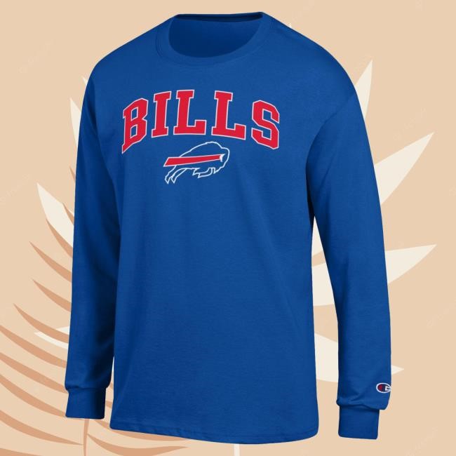 Fanatics Buffalo Bills Champion Arch Over Tee