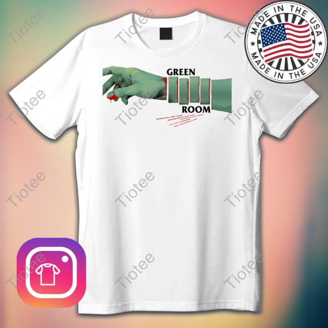 Oliver Barrett's Green Room Poster Shirt