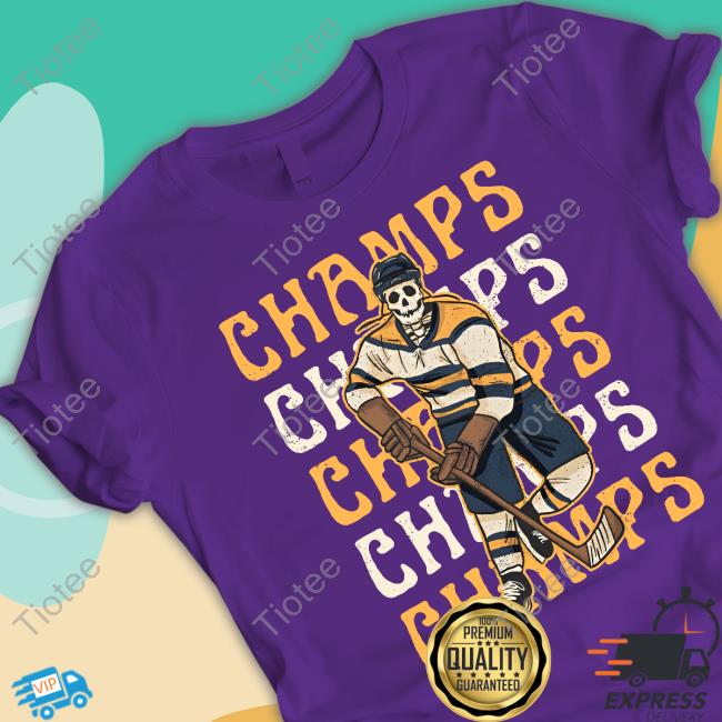 Official Q Skeleton Champs Hoodie