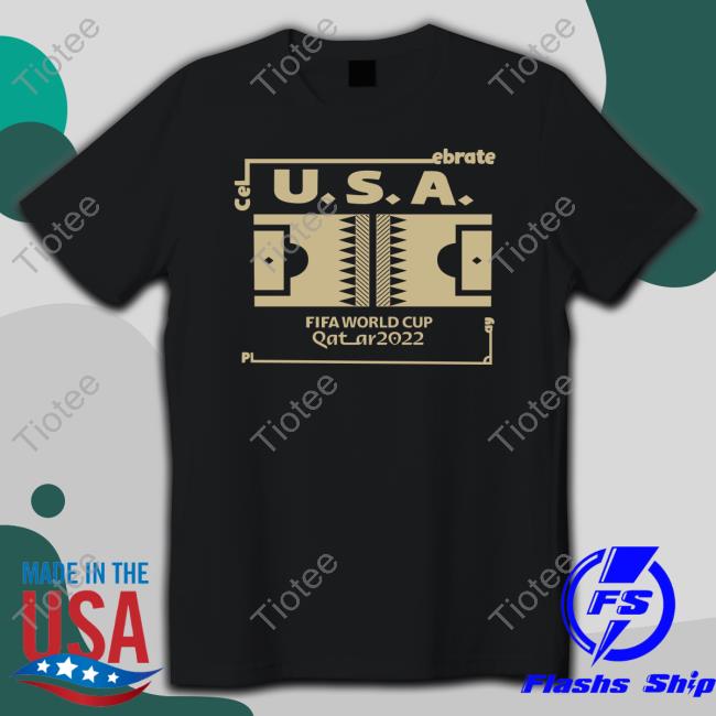 Usa Soccer 2022 World Cup Futbol Nation Crewneck Sweatshirt