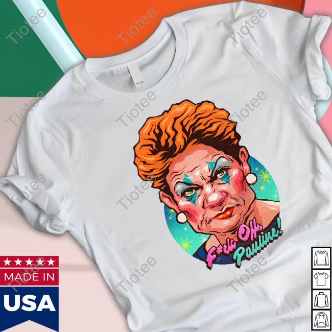 Official Nordacious Merch Fuck Off Pauline Tee Shirt