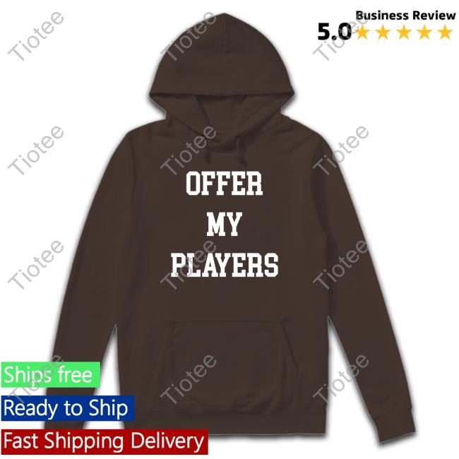 Official Offer My Players T Shirt Offer My Players T Shirt Team Rondae Hollis-Jefferson