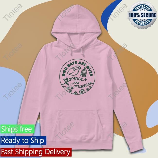 Florence And The Machine Dog Days Are Over Pink Long Sleeve Shirt