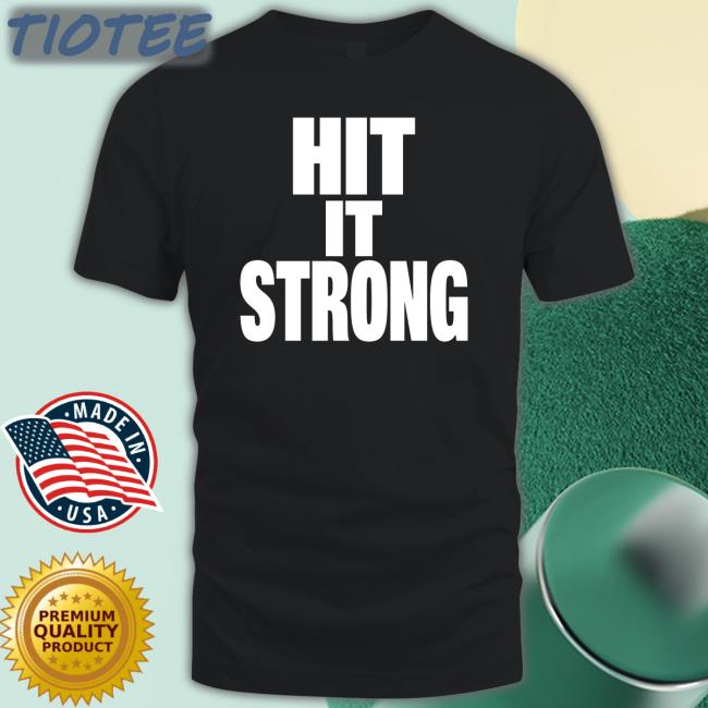 Dwayne Johnson Hit It Strong Long Sleeve Tee