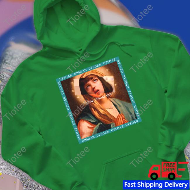 Doja Cat Wears Mia Wallace Virgin Mary Dear Upsoar God T-Shirt Pop Crave
