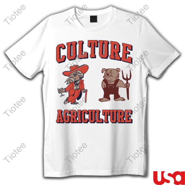 Official Culture Vs Agriculture New Tee