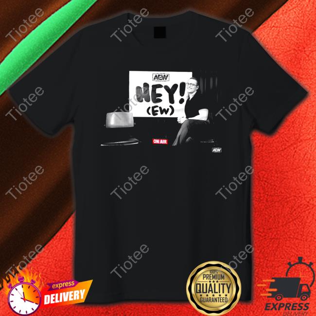 Rj City Hey (Ew) On Air T Shirt