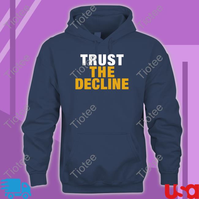 Voicemorgantown Trust The Decline Tee