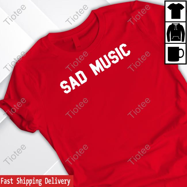 Death Cab For Cutie Sad Music T-Shirt