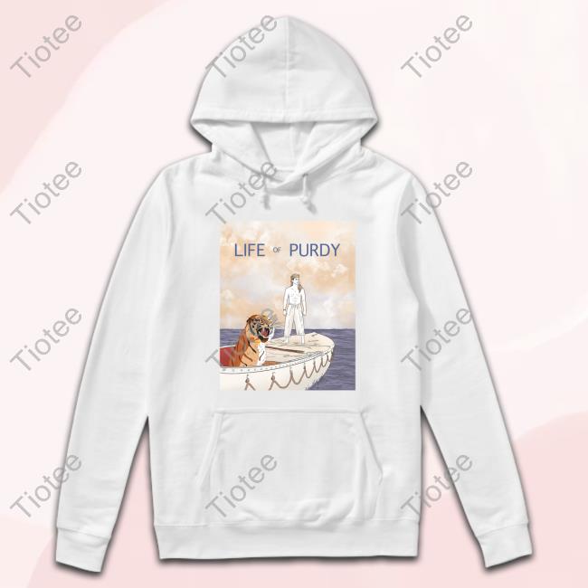 Rita Oak's Ko-Fi Shop Life of Purdy Hoodie