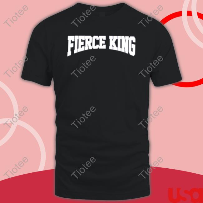 Ryan Garcia Merch Fierce King Tee Shirt