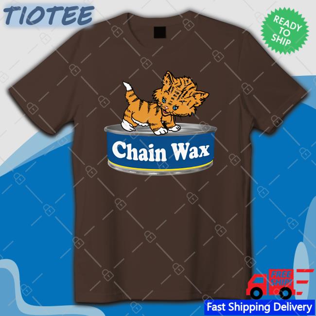 Cat Chain Wax Sweatshirt