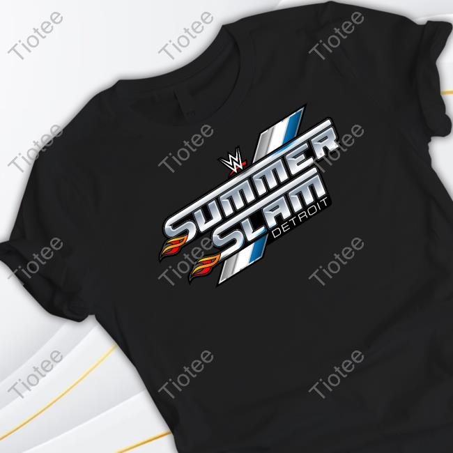 SummerSlam Detroit T-Shirt