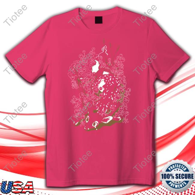 Official Fleebites Pink Vigilance Tee Shirt