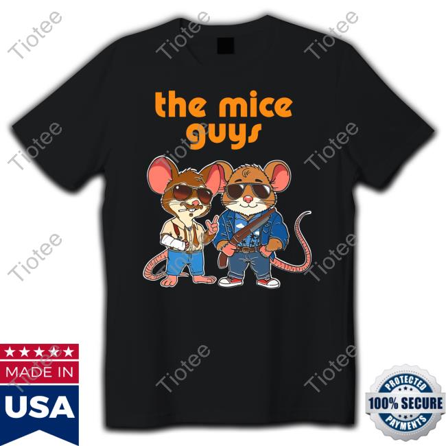 Cinesthetic The Mice Guys Tee Shirt