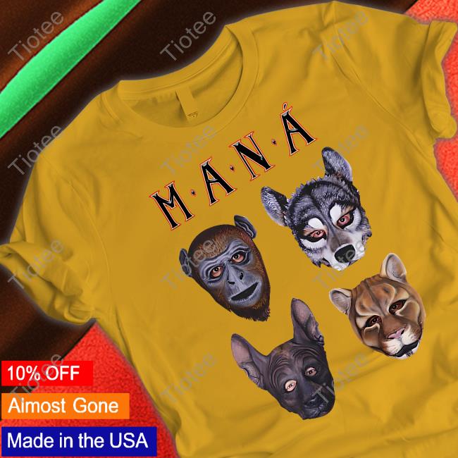 Masks Tee Shirt