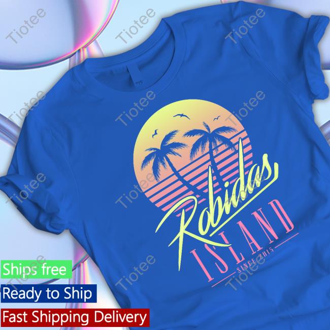 Official Flow Jerguson Robidas Island Since 2015 Shirt