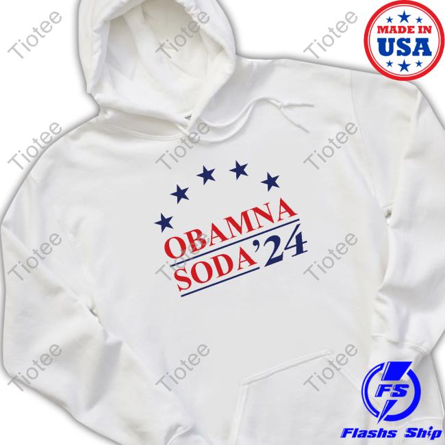 Official Shitheadsteve Merch Obamna Soda '24 Shirts
