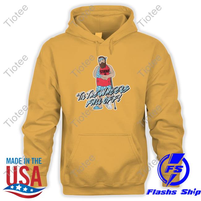'Til The Wheels Fall Off Tee