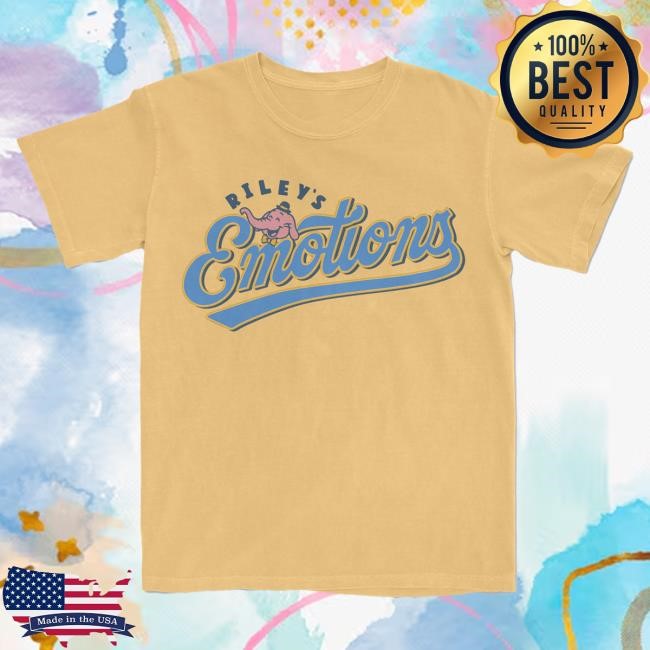 Official The Lost Bros Emotions Jersey Hot Shirt - Joy