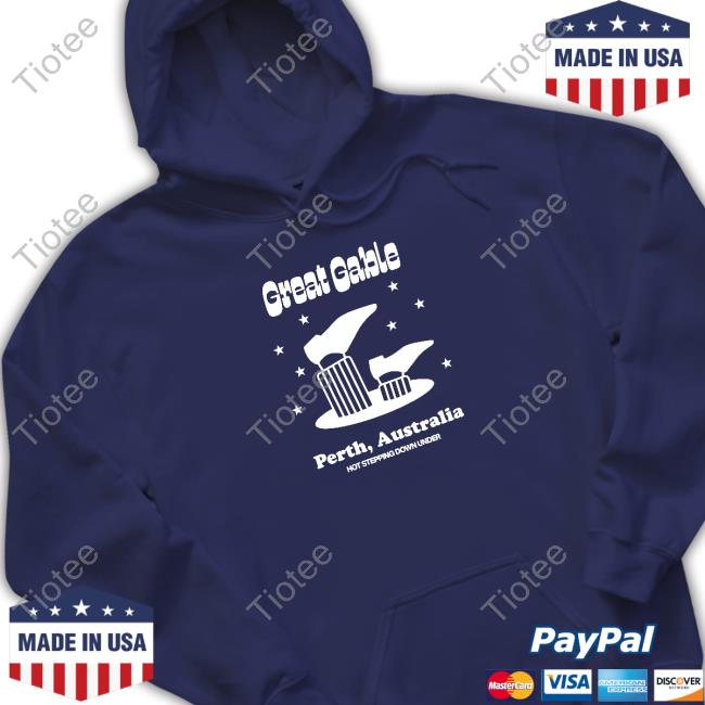 Official Great Gable Hot Steppin Australia Hoodies