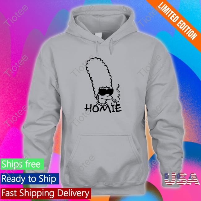 Neck Marge Simpson Homie Shirt