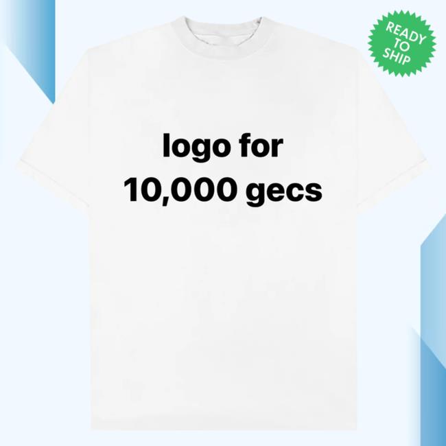 Official Atlantic Records Merch 100 Gecs New Shirt 100Gecs