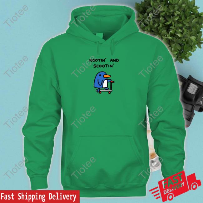 Greb Merch Grebcomics Nootin' And Scootin' Tee
