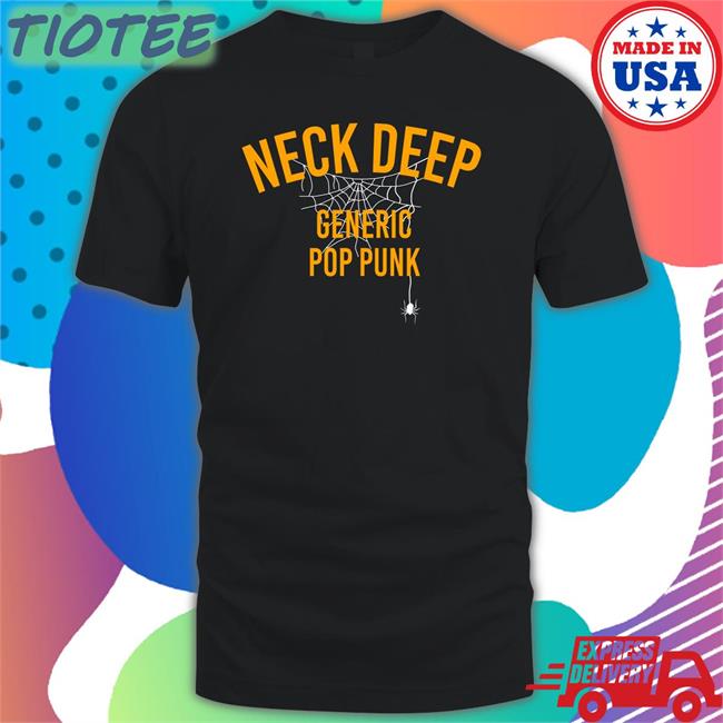 Neck Deep Generic Pop Punk Halloween Long Sleeve