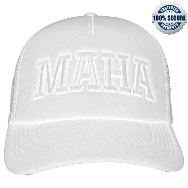 Turning Point USA TPUSA Official Tpusa Merch Store Shop Turning Point Usa MAHA Trucker Hat