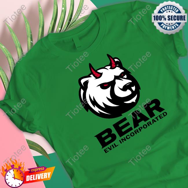 Bad Magic Merch Bear Evil Incorporated Tee