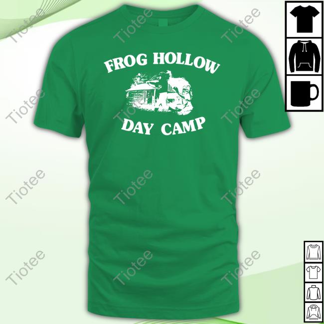 Oldskoolhooligans Frog Hollow Day Camp Sweatshirt