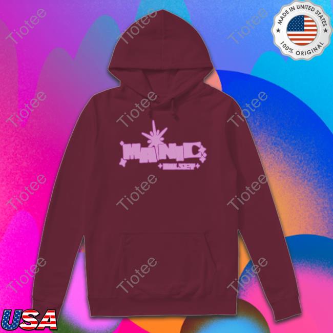 Halsey Store Merch Manic Burst Shirts