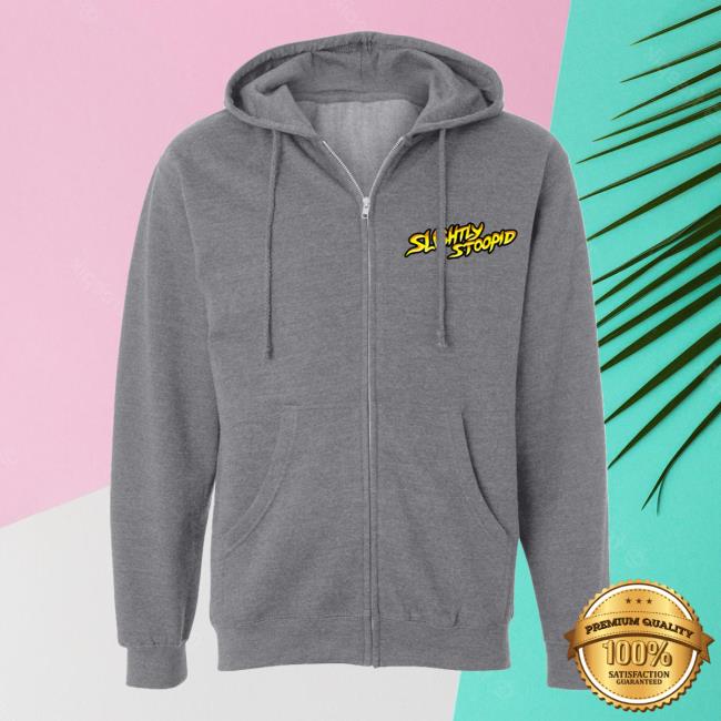 Official Slightly Stoopid Merch Store Shop Slightly Stoopid Wake & Bake Zip-Up Hoodies SlightlyStoopid